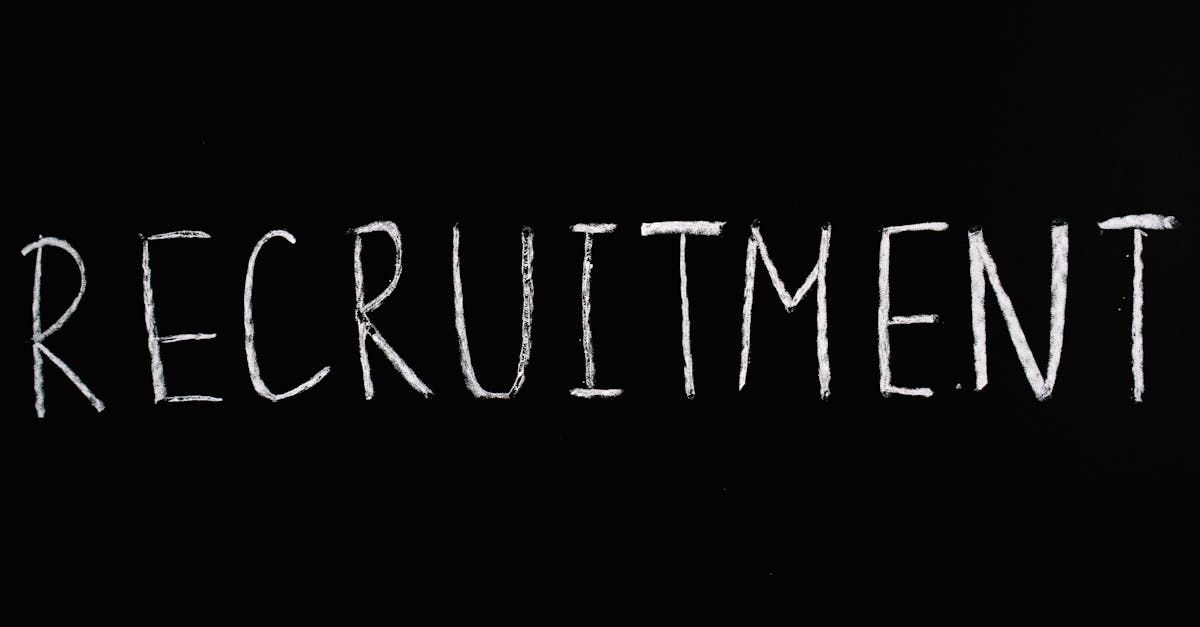 découvrez nos solutions innovantes de recrutement pour attirer les meilleurs talents. optimisez votre processus de sélection avec des stratégies sur mesure et des outils performants.