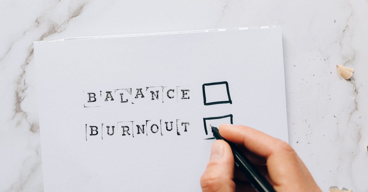 découvrez comment atteindre un équilibre harmonieux entre vie professionnelle et vie personnelle. nos conseils pratiques et astuces vous aideront à gérer votre temps, réduire le stress et profiter pleinement de chaque aspect de votre vie.